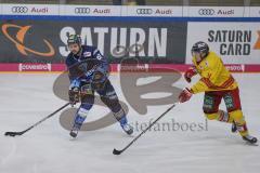 DEL - Eishockey - Saison 2019/20 - ERC Ingolstadt - Düsseldorfer EG - David Elsner (#61 ERCI) - Foto: Jürgen Meyer