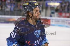 DEL - Eishockey - Saison 2019/20 - ERC Ingolstadt -  Kölner Haie - Kris Foucault (#81 ERCI) nach dem Spiel  -Foto: Jürgen Meyer