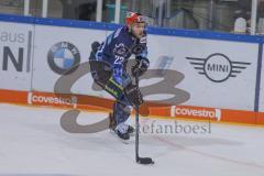 DEL - Eishockey - Saison 2019/20 - ERC Ingolstadt - Krefeld Pinguine - Maury Edwards (#23 ERCI) mit rotem Topscorer Helm - Foto: Jürgen Meyer