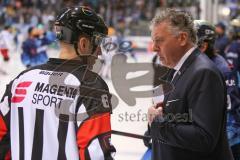 DEL - Eishockey - Saison 2019/20 - ERC Ingolstadt - Fishtown Pinguins - Doug Shedden (Cheftrainer ERCI) - Foto: Jürgen Meyer