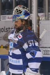 Im Bild: Timo Pielmeier (#51 Torwart ERC)

Eishockey - Herren - DEL - Saison 2019/2020, Spiel 8 - 4.10.2019 -  ERC Ingolstadt - Fischtowns Pinguins - Foto: Ralf Lüger