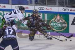 DEL - Eishockey - ERC Ingolstadt - EHC Straubing - Darin Olver (ERC 40)