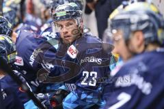 DEL - Eishockey - Saison 2019/20 - ERC Ingolstadt -  Adler Mannheim - Maury Edwards (#23 ERCI) - Foto: Jürgen Meyer