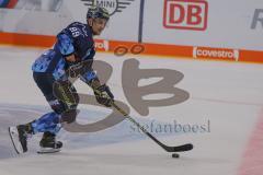 DEL - Eishockey - Saison 2019/20 - ERC Ingolstadt -  Straubing Tigers - Hans Detsch (#89 ERCI) - Foto: Jürgen Meyer