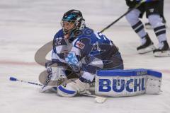 DEL - Eishockey - Saison 2019/20 - ERC Ingolstadt - Thomas Sabo Ice Tigers - Jochen Reimer (#32Torwart ERCI) vor dem Spiel - Foto: Jürgen Meyer