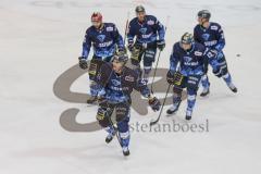 DEL - Eishockey - Saison 2019/20 - ERC Ingolstadt - Fishtown Pinguins - Der 3:3 Anschlusstreffer durch Brandon Mashinter (#53 ERCI) - Tomas Pöpperle Torwart (#42 Bremerhaven) - jubel - Foto: Jürgen Meyer