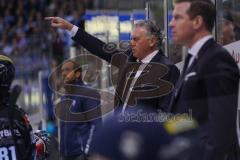 DEL - Eishockey - ERC Ingolstadt - EHC Straubing - Cheftrainer Doug Shedden (ERC)