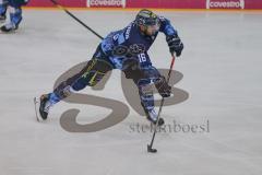 DEL - Eishockey - Saison 2019/20 - ERC Ingolstadt - Krefeld Pinguine - Brett Olson (#16 ERCI) - Foto: Jürgen Meyer
