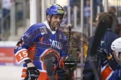 Im Bild: John Laliberte (ERC Legendenteam 2020)

Eishockey - Herren - DEL - Saison 2019/2020 -  ERC Ingolstadt Legenden—Team 2020 - Sternstunden-Team -  Foto: Ralf Lüger