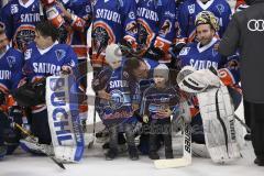 Im Bild: Ian Gordon (ERC Legendenteam 2020) Jean-Francois Boucher (ERC Legendenteam 2020)  und Markus Janka (ERC Legendenteam 2020)

Eishockey - Herren - DEL - Saison 2019/2020 -  ERC Ingolstadt Legenden—Team 2020 - Sternstunden-Team -  Foto: Ralf Lüger