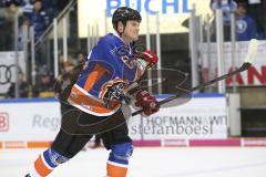 Im Bild: Jakub Ficenec (ERC Legendenteam 2020) bedankt sich bei den Fans

Eishockey - Herren - DEL - Saison 2019/2020 -  ERC Ingolstadt Legenden—Team 2020 - Sternstunden-Team -  Foto: Ralf Lüger