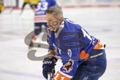 Im Bild: Sven Zywitza (ERC Legendenteam 2020)

Eishockey - Herren - DEL - Saison 2019/2020 -  ERC Ingolstadt Legenden—Team 2020 - Sternstunden-Team -  Foto: Ralf Lüger
