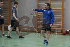 ERC U20 - Sommertraining Beginn mit Trainer Petr Bares im TSV Ingolstadt Nord - Vorstellung Training Trainer Petr Bares