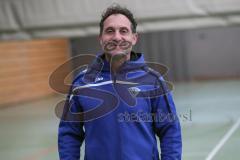 ERC U20 - Sommertraining Beginn mit Trainer Petr Bares im TSV Ingolstadt Nord - Trainer Petr Bares