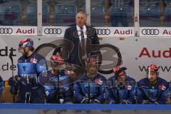 DEL - Eishockey - Saison 2020/21 - ERC Ingolstadt - Schwenninger Wild Wings - Doug Shedden (Cheftrainer ERCI) - Foto: Jürgen Meyer