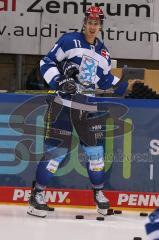 DEL - Eishockey - Saison 2020/21 - ERC Ingolstadt - Adler Mannheim - Louis-Marc Aubry (#11 ERCI) - Foto: Jürgen Meyer