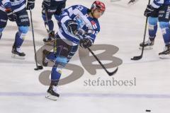 DEL - Eishockey - Saison 2020/21 - ERC Ingolstadt - Adler Mannheim - Tim Wohlgemuth (#33 ERCI) - Foto: Jürgen Meyer