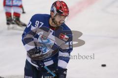 DEL - Eishockey - Saison 2020/21 - ERC Ingolstadt - Adler Mannheim - Simon Schütz (#97 ERCI) - Foto: Jürgen Meyer