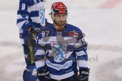 DEL - Eishockey - Saison 2020/21 - ERC Ingolstadt - Adler Mannheim - Simon Schütz (#97 ERCI) - Foto: Jürgen Meyer