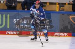 DEL - Eishockey - Saison 2020/21 - ERC Ingolstadt - Schwenninger Wild Wings - Fabio Wagner (#5 ERCI) - Foto: Jürgen Meyer