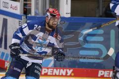 DEL - Eishockey - Saison 2020/21 - ERC Ingolstadt - Adler Mannheim - Brandon Defazio (#24 ERCI) - Foto: Jürgen Meyer