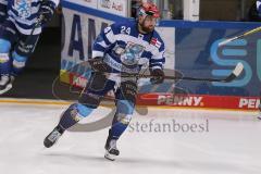 DEL - Eishockey - Saison 2020/21 - ERC Ingolstadt - Adler Mannheim - Brandon Defazio (#24 ERCI) - Foto: Jürgen Meyer