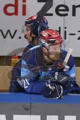 DEL - Eishockey - Saison 2020/21 - ERC Ingolstadt - Schwenninger Wild Wings - Wayne Simpson (#21 ERCI) - Foto: Jürgen Meyer