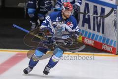 DEL - Eishockey - Saison 2020/21 - ERC Ingolstadt - Adler Mannheim - Ben Marshall (#45 ERCI) - Foto: Jürgen Meyer