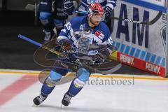 DEL - Eishockey - Saison 2020/21 - ERC Ingolstadt - Adler Mannheim - Ben Marshall (#45 ERCI) - Foto: Jürgen Meyer