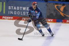 DEL - Eishockey - Saison 2020/21 - ERC Ingolstadt - Adler Mannheim - Tim Wohlgemuth (#33 ERCI) - Foto: Jürgen Meyer