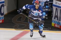 DEL - Eishockey - Saison 2020/21 - ERC Ingolstadt - Adler Mannheim - Louis-Marc Aubry (#11 ERCI) - Foto: Jürgen Meyer