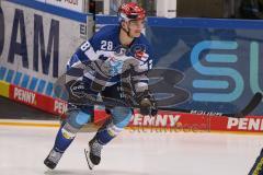 DEL - Eishockey - Saison 2020/21 - ERC Ingolstadt - Adler Mannheim - Samuel Soramies (#28 ERCI) - Foto: Jürgen Meyer
