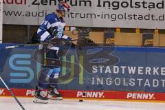 DEL - Eishockey - Saison 2020/21 - ERC Ingolstadt - Adler Mannheim - Louis-Marc Aubry (#11 ERCI) - Foto: Jürgen Meyer
