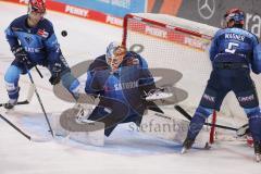 DEL - Eishockey - Saison 2020/21 - ERC Ingolstadt - Adler Mannheim - Michael Garteig Torwart (#34 ERCI) - Foto: Jürgen Meyer