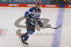 DEL - Eishockey - Saison 2020/21 - ERC Ingolstadt - Schwenninger Wild Wings - Samuel Soramies (#28 ERCI) - Foto: Jürgen Meyer