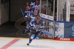 DEL - Eishockey - Saison 2020/21 - ERC Ingolstadt - Adler Mannheim - Emil Quaas (#20 ERCI) - Einlauf zum warm machen - Foto: Jürgen Meyer