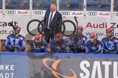 DEL - Eishockey - Saison 2020/21 - ERC Ingolstadt - Schwenninger Wild Wings - Doug Shedden (Cheftrainer ERCI) - Foto: Jürgen Meyer