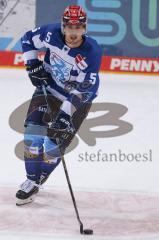 DEL - Eishockey - Saison 2020/21 - ERC Ingolstadt - Adler Mannheim - Fabio Wagner (#5 ERCI) - Foto: Jürgen Meyer
