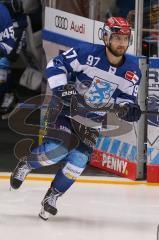 DEL - Eishockey - Saison 2020/21 - ERC Ingolstadt - Adler Mannheim - Simon Schütz (#97 ERCI) - Foto: Jürgen Meyer