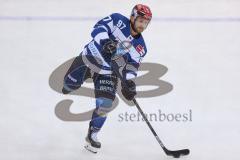 DEL - Eishockey - Saison 2020/21 - ERC Ingolstadt - Adler Mannheim - Simon Schütz (#97 ERCI) - Foto: Jürgen Meyer