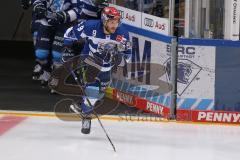 DEL - Eishockey - Saison 2020/21 - ERC Ingolstadt - Adler Mannheim - Frederik Storm (#9 ERCI) - Foto: Jürgen Meyer