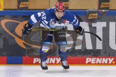 DEL - Eishockey - Saison 2020/21 - ERC Ingolstadt - Schwenninger Wild Wings - Petrus Palmu (#52 ERCI)  -beim warm machen  -Foto: Jürgen Meyer