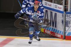 DEL - Eishockey - Saison 2020/21 - ERC Ingolstadt - Adler Mannheim - Emil Quaas (#20 ERCI) - Foto: Jürgen Meyer