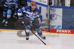 DEL - Eishockey - Saison 2020/21 - ERC Ingolstadt - Adler Mannheim - Justin Feser (#71 ERCI) - Foto: Jürgen Meyer