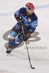 Vorbereitungsspiel - DEL - Eishockey - Saison 2020/21 - ERC Ingolstadt -  Augsburger Panther - Ben Marshall (#45 ERCI) - Foto: Jürgen Meyer