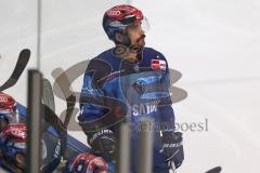 Vorbereitungsspiel - DEL - Eishockey - Saison 2020/21 - ERC Ingolstadt -  Augsburger Panther - Morgan Ellis (#4 ERCI) - Foto: Jürgen Meyer