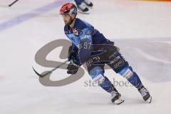 Vorbereitungsspiel - DEL - Eishockey - Saison 2020/21 - ERC Ingolstadt -  Augsburger Panther - Simon Schütz (#97 ERCI) beim warm machen - Foto: Jürgen Meyer