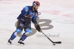 Vorbereitungsspiel - DEL - Eishockey - Saison 2020/21 - ERC Ingolstadt -  Augsburger Panther - Ben Marshall (#45 ERCI) - Foto: Jürgen Meyer