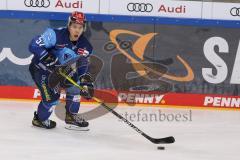 Vorbereitungsspiel - DEL - Eishockey - Saison 2020/21 - ERC Ingolstadt -  Augsburger Panther - Petrus Palmu (#52 ERCI) - Foto: Jürgen Meyer