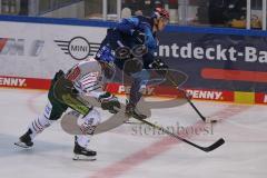 Vorbereitungsspiel - DEL - Eishockey - Saison 2020/21 - ERC Ingolstadt -  Augsburger Panther - Louis-Marc Aubry (#11 ERCI) - Foto: Jürgen Meyer